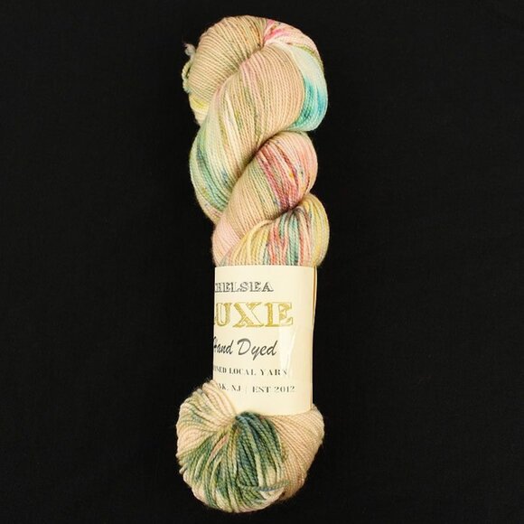 Chelsea Luxe Eighty 1010 Yarn SW Merino Cashmere Nylon Hand Dyed Point Pleasant - Picture 1 of 3